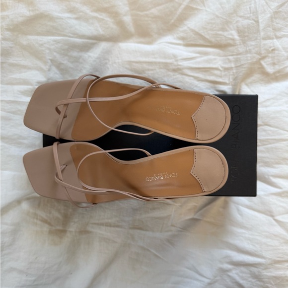 Tony Bianco Ruby Skin Capretto Heels - Picture 2 of 11